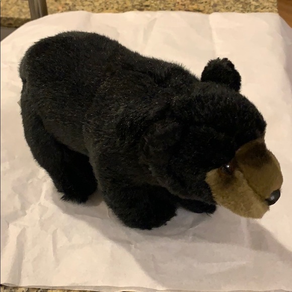 GANZ Webkins signature black bear plush - Picture 2 of 8